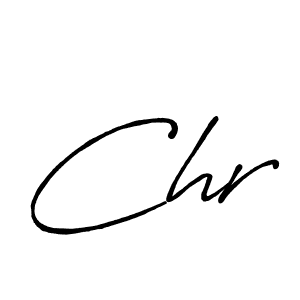 You should practise on your own different ways (Antro_Vectra_Bolder) to write your name (Chr) in signature. don't let someone else do it for you. Chr signature style 7 images and pictures png