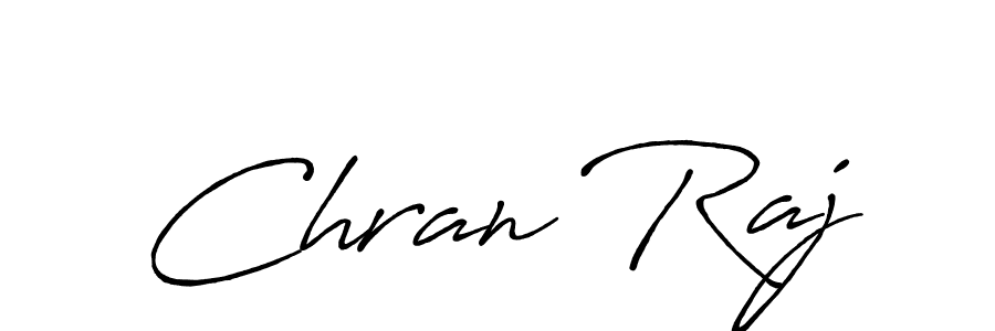 You should practise on your own different ways (Antro_Vectra_Bolder) to write your name (Chran Raj) in signature. don't let someone else do it for you. Chran Raj signature style 7 images and pictures png