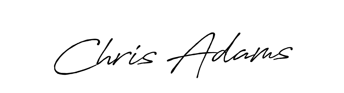 Make a short Chris Adams signature style. Manage your documents anywhere anytime using Antro_Vectra_Bolder. Create and add eSignatures, submit forms, share and send files easily. Chris Adams signature style 7 images and pictures png