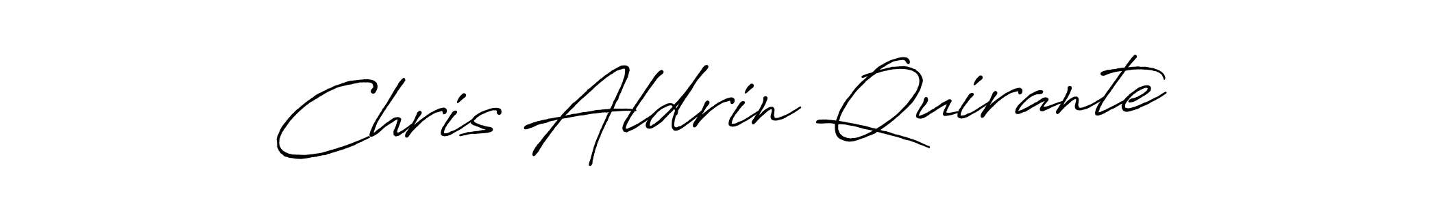 How to make Chris Aldrin Quirante signature? Antro_Vectra_Bolder is a professional autograph style. Create handwritten signature for Chris Aldrin Quirante name. Chris Aldrin Quirante signature style 7 images and pictures png