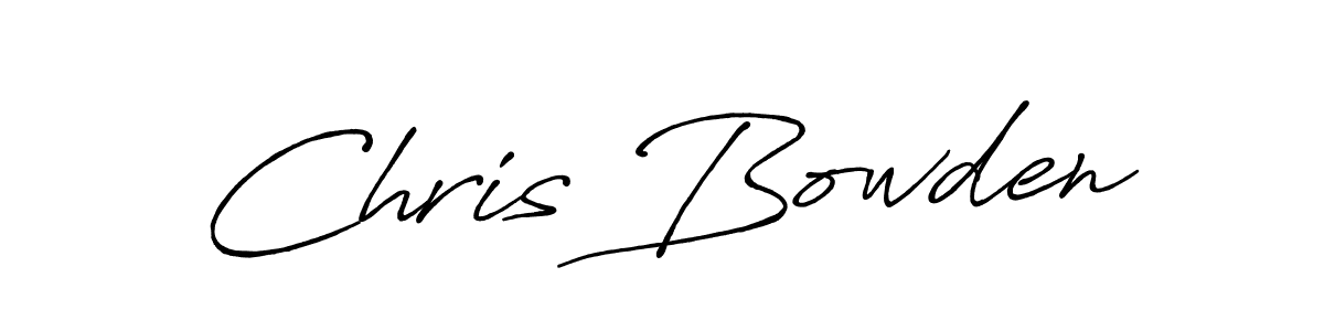 Similarly Antro_Vectra_Bolder is the best handwritten signature design. Signature creator online .You can use it as an online autograph creator for name Chris Bowden. Chris Bowden signature style 7 images and pictures png