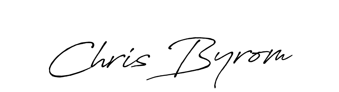 Also You can easily find your signature by using the search form. We will create Chris Byrom name handwritten signature images for you free of cost using Antro_Vectra_Bolder sign style. Chris Byrom signature style 7 images and pictures png