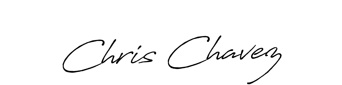 How to make Chris Chavez signature? Antro_Vectra_Bolder is a professional autograph style. Create handwritten signature for Chris Chavez name. Chris Chavez signature style 7 images and pictures png