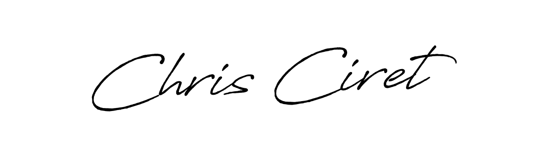 How to Draw Chris Ciret signature style? Antro_Vectra_Bolder is a latest design signature styles for name Chris Ciret. Chris Ciret signature style 7 images and pictures png