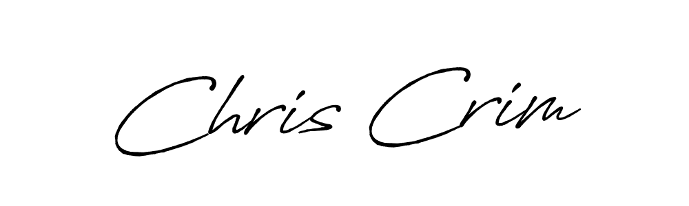 The best way (Antro_Vectra_Bolder) to make a short signature is to pick only two or three words in your name. The name Chris Crim include a total of six letters. For converting this name. Chris Crim signature style 7 images and pictures png