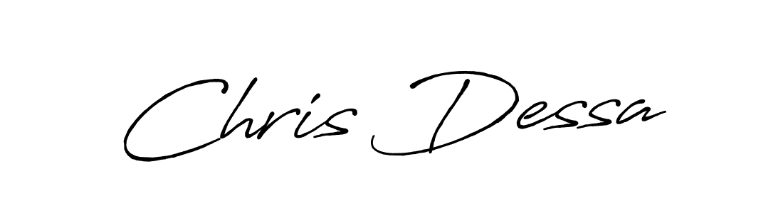 Check out images of Autograph of Chris Dessa name. Actor Chris Dessa Signature Style. Antro_Vectra_Bolder is a professional sign style online. Chris Dessa signature style 7 images and pictures png