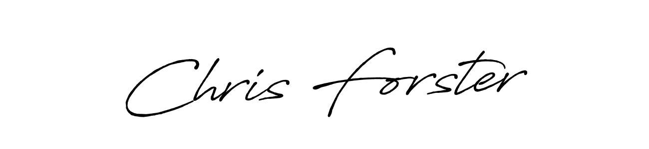 if you are searching for the best signature style for your name Chris Forster. so please give up your signature search. here we have designed multiple signature styles  using Antro_Vectra_Bolder. Chris Forster signature style 7 images and pictures png
