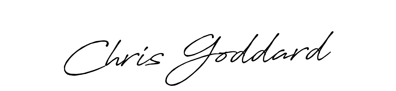 Here are the top 10 professional signature styles for the name Chris Goddard. These are the best autograph styles you can use for your name. Chris Goddard signature style 7 images and pictures png