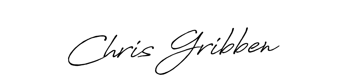 Also we have Chris Gribben name is the best signature style. Create professional handwritten signature collection using Antro_Vectra_Bolder autograph style. Chris Gribben signature style 7 images and pictures png