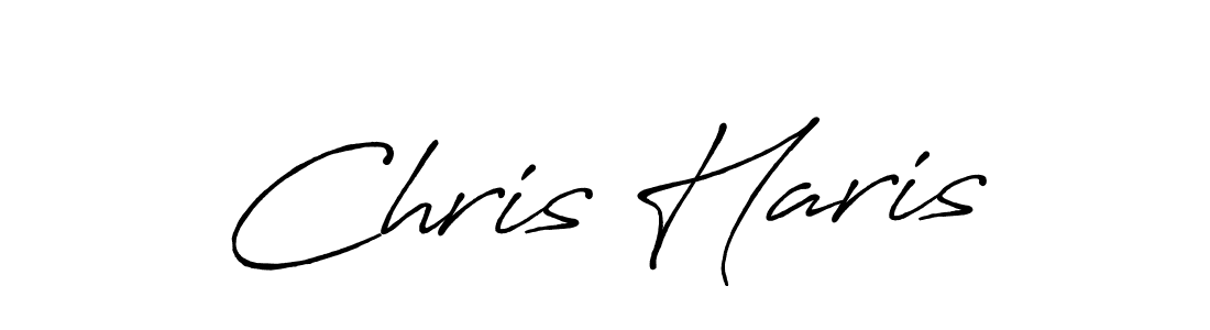 Antro_Vectra_Bolder is a professional signature style that is perfect for those who want to add a touch of class to their signature. It is also a great choice for those who want to make their signature more unique. Get Chris Haris name to fancy signature for free. Chris Haris signature style 7 images and pictures png