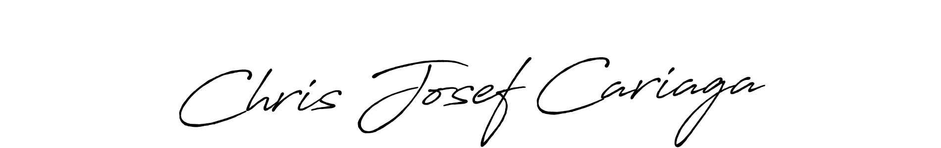 It looks lik you need a new signature style for name Chris Josef Cariaga. Design unique handwritten (Antro_Vectra_Bolder) signature with our free signature maker in just a few clicks. Chris Josef Cariaga signature style 7 images and pictures png