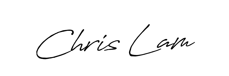 Once you've used our free online signature maker to create your best signature Antro_Vectra_Bolder style, it's time to enjoy all of the benefits that Chris Lam name signing documents. Chris Lam signature style 7 images and pictures png