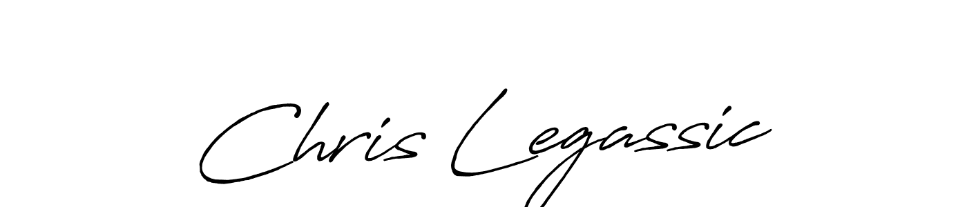 How to make Chris Legassic name signature. Use Antro_Vectra_Bolder style for creating short signs online. This is the latest handwritten sign. Chris Legassic signature style 7 images and pictures png