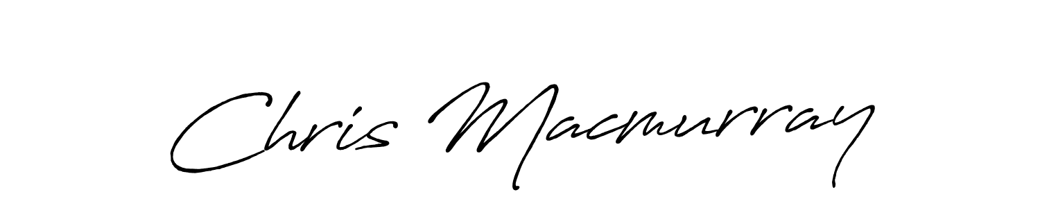 Chris Macmurray stylish signature style. Best Handwritten Sign (Antro_Vectra_Bolder) for my name. Handwritten Signature Collection Ideas for my name Chris Macmurray. Chris Macmurray signature style 7 images and pictures png