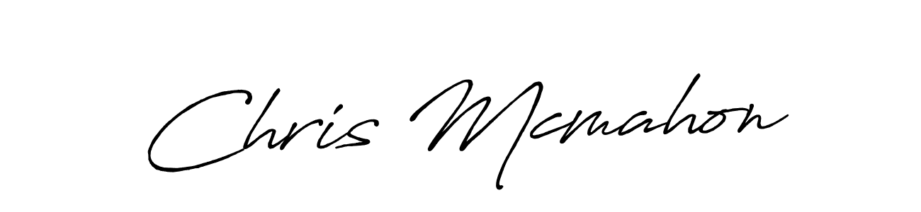 Also we have Chris Mcmahon name is the best signature style. Create professional handwritten signature collection using Antro_Vectra_Bolder autograph style. Chris Mcmahon signature style 7 images and pictures png