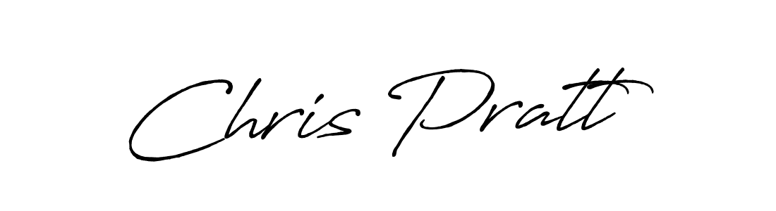 Create a beautiful signature design for name Chris Pratt. With this signature (Antro_Vectra_Bolder) fonts, you can make a handwritten signature for free. Chris Pratt signature style 7 images and pictures png