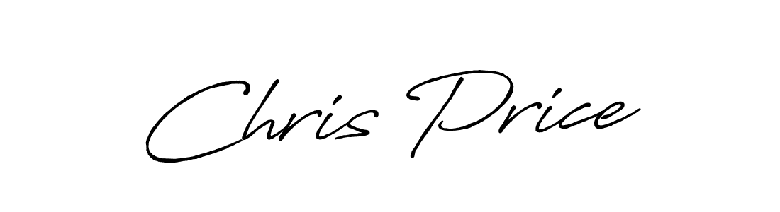 Also we have Chris Price name is the best signature style. Create professional handwritten signature collection using Antro_Vectra_Bolder autograph style. Chris Price signature style 7 images and pictures png