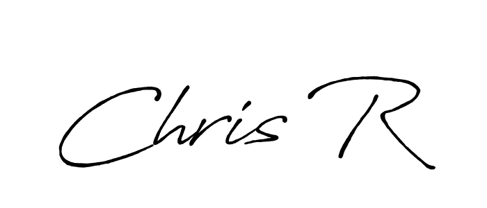 Best and Professional Signature Style for Chris R. Antro_Vectra_Bolder Best Signature Style Collection. Chris R signature style 7 images and pictures png