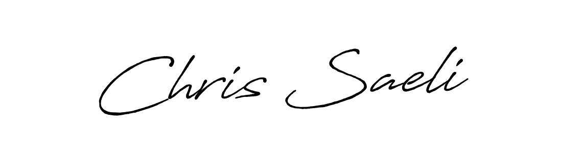 Best and Professional Signature Style for Chris Saeli. Antro_Vectra_Bolder Best Signature Style Collection. Chris Saeli signature style 7 images and pictures png