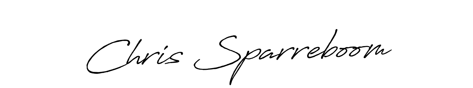 Also we have Chris Sparreboom name is the best signature style. Create professional handwritten signature collection using Antro_Vectra_Bolder autograph style. Chris Sparreboom signature style 7 images and pictures png