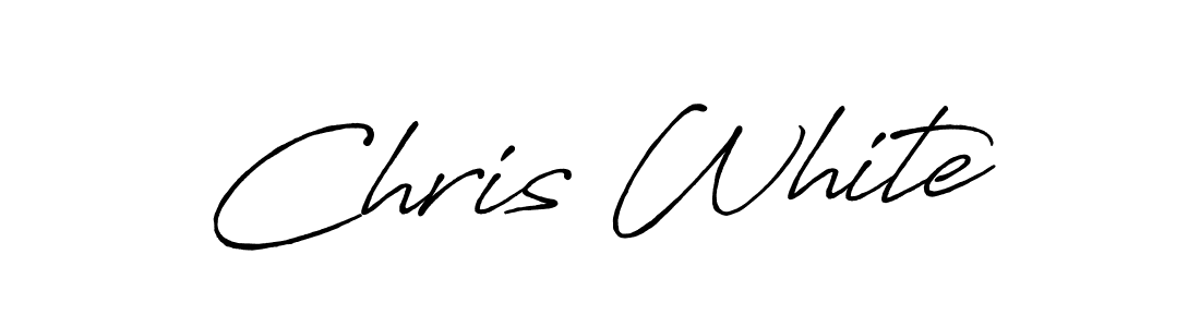 Antro_Vectra_Bolder is a professional signature style that is perfect for those who want to add a touch of class to their signature. It is also a great choice for those who want to make their signature more unique. Get Chris White name to fancy signature for free. Chris White signature style 7 images and pictures png