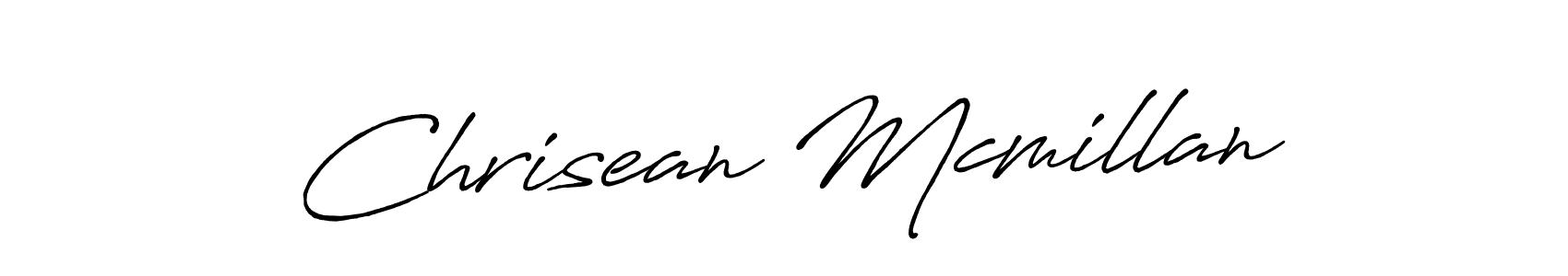 How to make Chrisean Mcmillan name signature. Use Antro_Vectra_Bolder style for creating short signs online. This is the latest handwritten sign. Chrisean Mcmillan signature style 7 images and pictures png