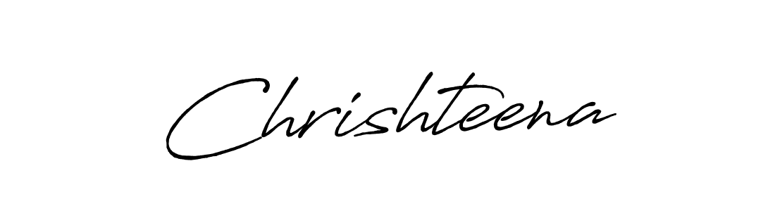 Make a short Chrishteena signature style. Manage your documents anywhere anytime using Antro_Vectra_Bolder. Create and add eSignatures, submit forms, share and send files easily. Chrishteena signature style 7 images and pictures png
