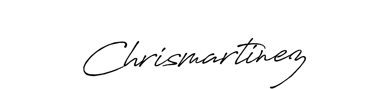 It looks lik you need a new signature style for name Chrismartinez. Design unique handwritten (Antro_Vectra_Bolder) signature with our free signature maker in just a few clicks. Chrismartinez signature style 7 images and pictures png