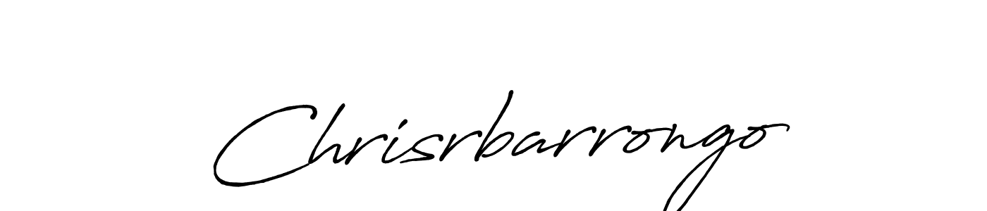 if you are searching for the best signature style for your name Chrisrbarrongo. so please give up your signature search. here we have designed multiple signature styles  using Antro_Vectra_Bolder. Chrisrbarrongo signature style 7 images and pictures png