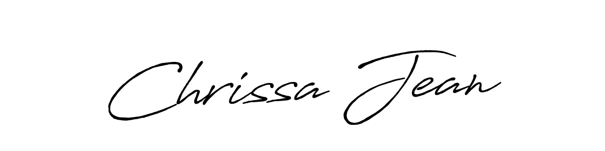 See photos of Chrissa Jean official signature by Spectra . Check more albums & portfolios. Read reviews & check more about Antro_Vectra_Bolder font. Chrissa Jean signature style 7 images and pictures png