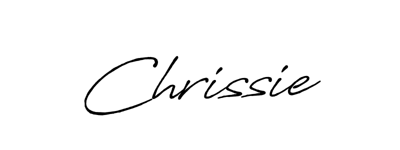 Once you've used our free online signature maker to create your best signature Antro_Vectra_Bolder style, it's time to enjoy all of the benefits that Chrissie name signing documents. Chrissie signature style 7 images and pictures png