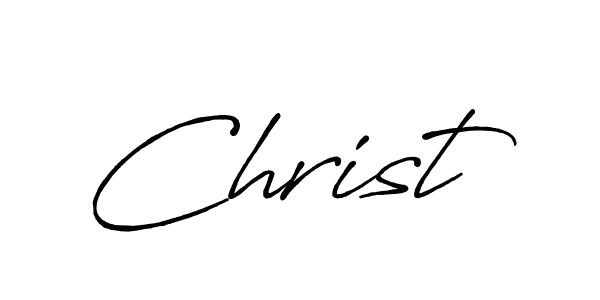 82+ Christ Name Signature Style Ideas | Exclusive Electronic Sign