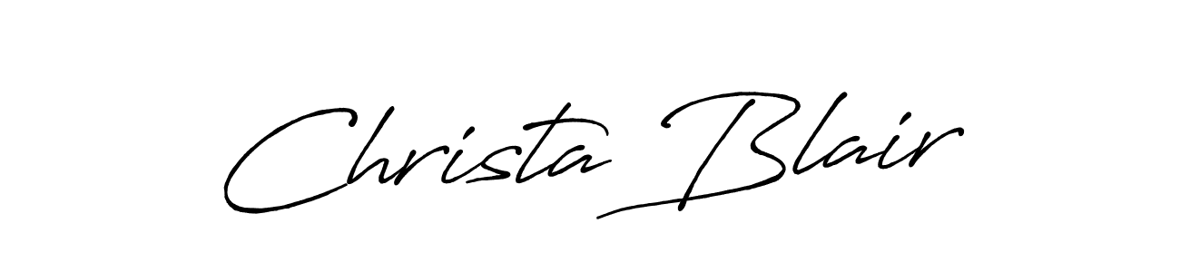 Check out images of Autograph of Christa Blair name. Actor Christa Blair Signature Style. Antro_Vectra_Bolder is a professional sign style online. Christa Blair signature style 7 images and pictures png