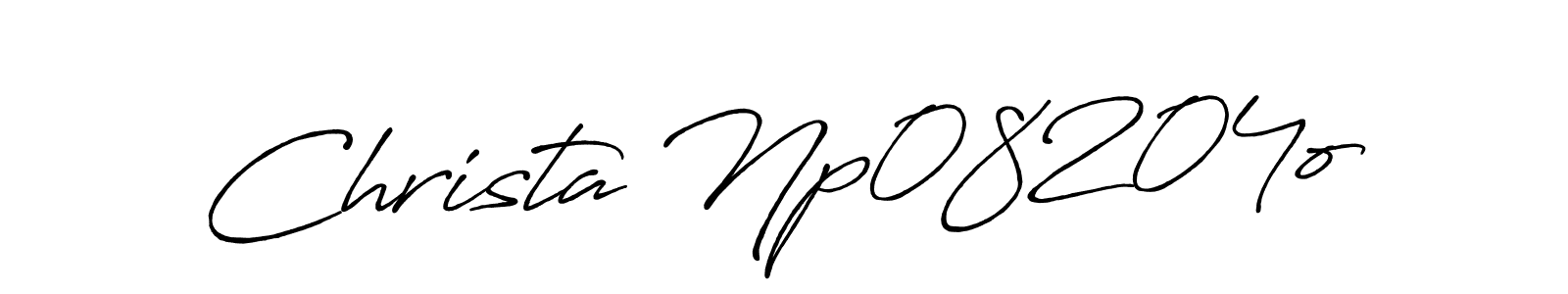 Check out images of Autograph of Christa Np08204o name. Actor Christa Np08204o Signature Style. Antro_Vectra_Bolder is a professional sign style online. Christa Np08204o signature style 7 images and pictures png