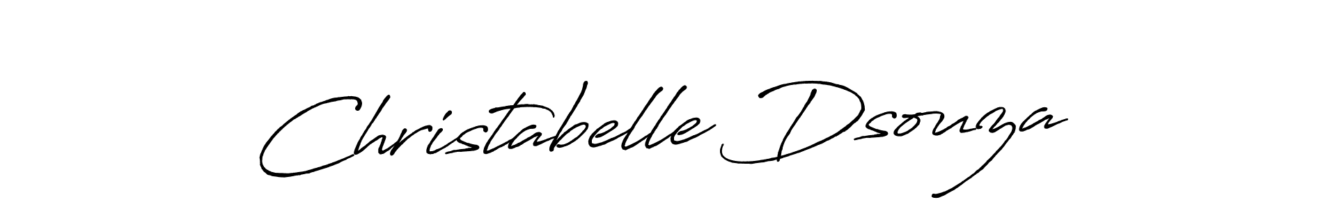 How to Draw Christabelle Dsouza signature style? Antro_Vectra_Bolder is a latest design signature styles for name Christabelle Dsouza. Christabelle Dsouza signature style 7 images and pictures png