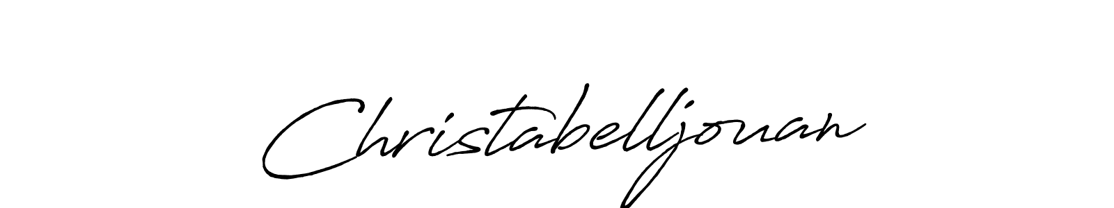 Once you've used our free online signature maker to create your best signature Antro_Vectra_Bolder style, it's time to enjoy all of the benefits that Christabelljouan name signing documents. Christabelljouan signature style 7 images and pictures png