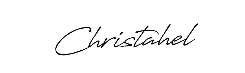 Antro_Vectra_Bolder is a professional signature style that is perfect for those who want to add a touch of class to their signature. It is also a great choice for those who want to make their signature more unique. Get Christahel name to fancy signature for free. Christahel signature style 7 images and pictures png