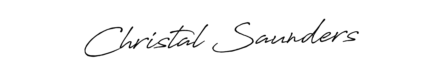 Similarly Antro_Vectra_Bolder is the best handwritten signature design. Signature creator online .You can use it as an online autograph creator for name Christal Saunders. Christal Saunders signature style 7 images and pictures png