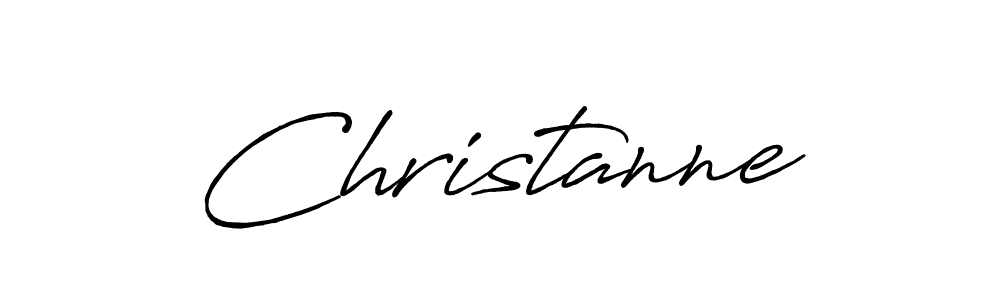 Make a short Christanne signature style. Manage your documents anywhere anytime using Antro_Vectra_Bolder. Create and add eSignatures, submit forms, share and send files easily. Christanne signature style 7 images and pictures png