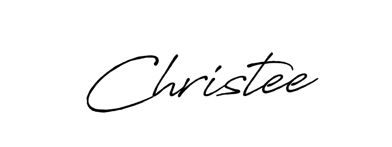 Make a short Christee signature style. Manage your documents anywhere anytime using Antro_Vectra_Bolder. Create and add eSignatures, submit forms, share and send files easily. Christee signature style 7 images and pictures png