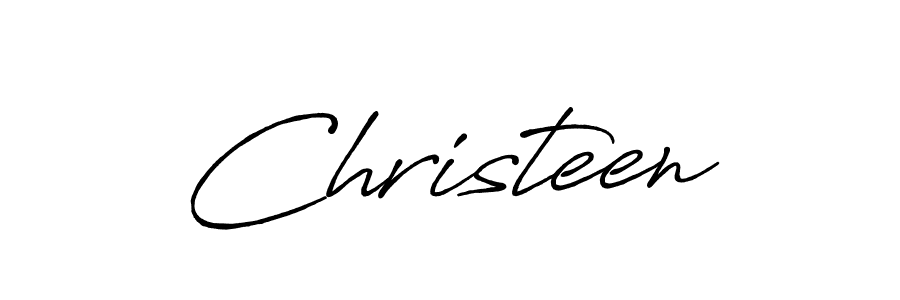 Once you've used our free online signature maker to create your best signature Antro_Vectra_Bolder style, it's time to enjoy all of the benefits that Christeen name signing documents. Christeen signature style 7 images and pictures png