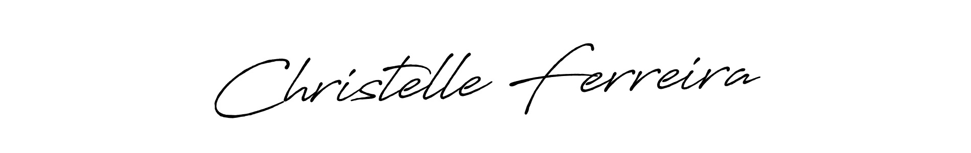 How to Draw Christelle Ferreira signature style? Antro_Vectra_Bolder is a latest design signature styles for name Christelle Ferreira. Christelle Ferreira signature style 7 images and pictures png