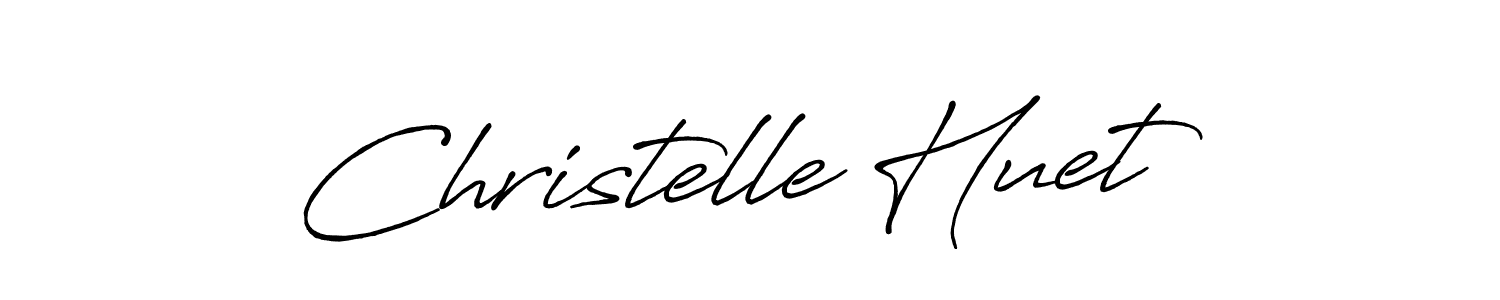 Also You can easily find your signature by using the search form. We will create Christelle Huet name handwritten signature images for you free of cost using Antro_Vectra_Bolder sign style. Christelle Huet signature style 7 images and pictures png