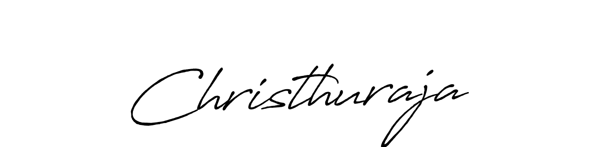 Make a beautiful signature design for name Christhuraja. With this signature (Antro_Vectra_Bolder) style, you can create a handwritten signature for free. Christhuraja signature style 7 images and pictures png