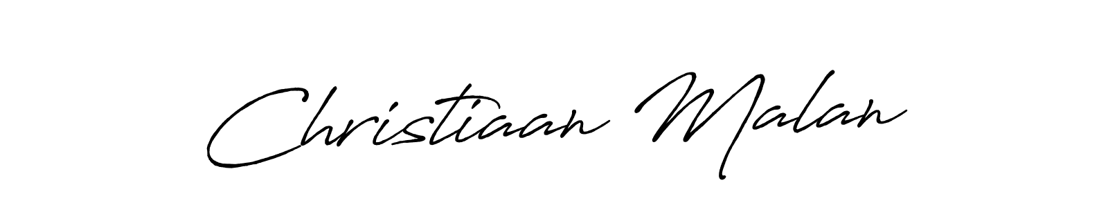 The best way (Antro_Vectra_Bolder) to make a short signature is to pick only two or three words in your name. The name Christiaan Malan include a total of six letters. For converting this name. Christiaan Malan signature style 7 images and pictures png