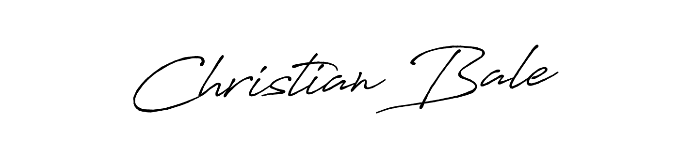 if you are searching for the best signature style for your name Christian Bale. so please give up your signature search. here we have designed multiple signature styles  using Antro_Vectra_Bolder. Christian Bale signature style 7 images and pictures png