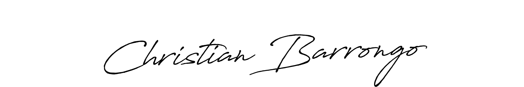 Make a beautiful signature design for name Christian Barrongo. Use this online signature maker to create a handwritten signature for free. Christian Barrongo signature style 7 images and pictures png