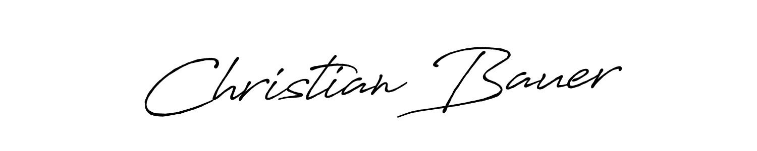 It looks lik you need a new signature style for name Christian Bauer. Design unique handwritten (Antro_Vectra_Bolder) signature with our free signature maker in just a few clicks. Christian Bauer signature style 7 images and pictures png