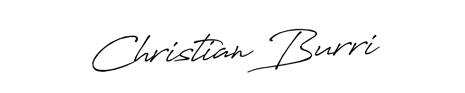if you are searching for the best signature style for your name Christian Burri. so please give up your signature search. here we have designed multiple signature styles  using Antro_Vectra_Bolder. Christian Burri signature style 7 images and pictures png
