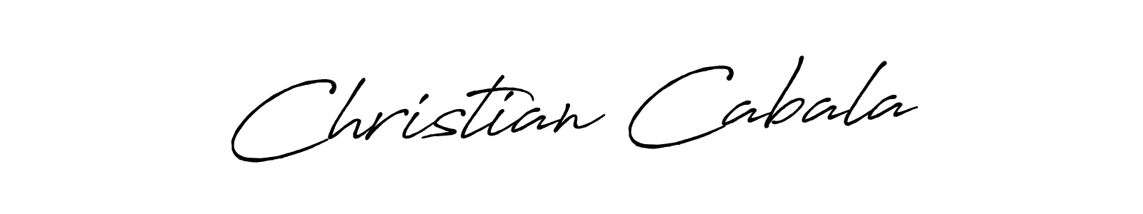 if you are searching for the best signature style for your name Christian Cabala. so please give up your signature search. here we have designed multiple signature styles  using Antro_Vectra_Bolder. Christian Cabala signature style 7 images and pictures png